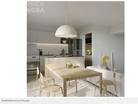 Departamento en venta de tres ambientes, Moron Sur