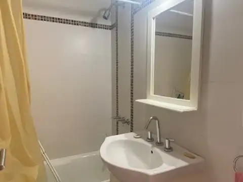 Departamento Monoambiente con 1 baño