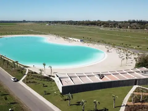 Venta Terreno Vida Lagoon Funes Excelente ubicacion