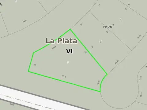 Terreno en Venta en City Bell, USD 230.000