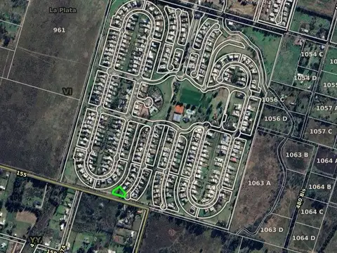 Lomas de City Bell Lote 183