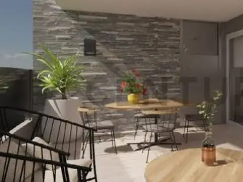 4 ambientes, balcon, parrilla, jardín y dos cocheras- Nordelta