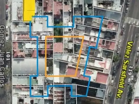 Terreno en Venta de 194,0 m2