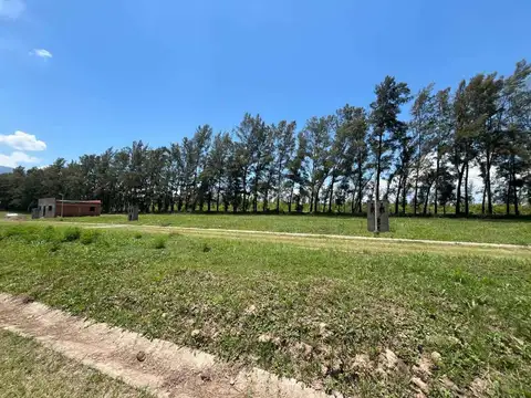 VENTA TERRENO BARRIO PRIVADO AYMARA