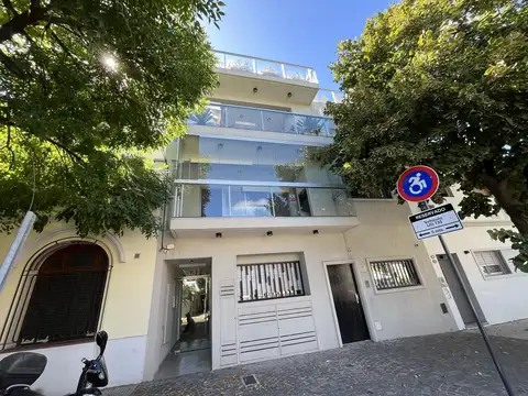 Alquiler Departamento 3 ambientes - Balcon Terraza - Parrilla individual - edificio tipo PH
