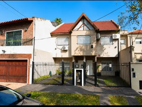 Alquiler Triplex 4 Ambientes 3 Baños en Excelente Zona del Palomar: F: 4845