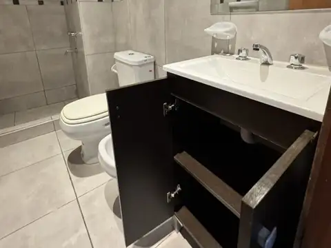 Departamento Monoambiente con 1 baño