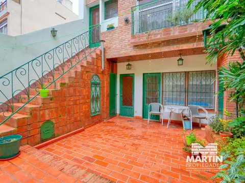 Casa en venta San isidro - 4 ambientes con patio y parrilla