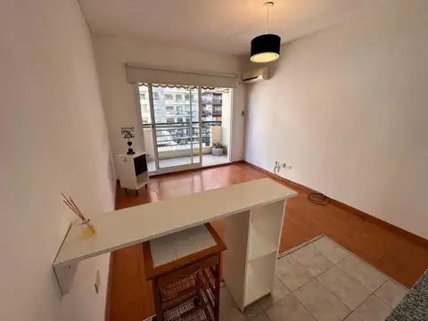 Monoambiente Edificio Amenities - Jacuzzi - Parrilla - Gimnacio -Laundry- Bicicletero