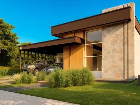 Casa 3 dormitorios 2 baños cochera doble cerrada