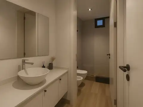 Casa 4 ambientes con 2 baños