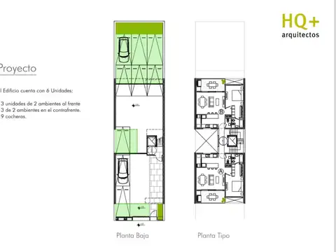 Departamento en Venta de 1 dormitorio