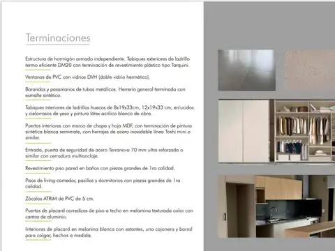 Departamento en Venta con 1 cocheras