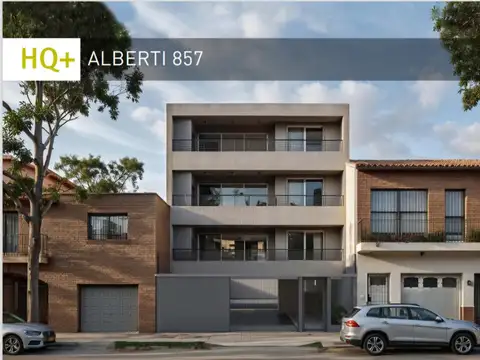 Venta departamento 2 ambientes San Isidro/estrenar/ Parrilla