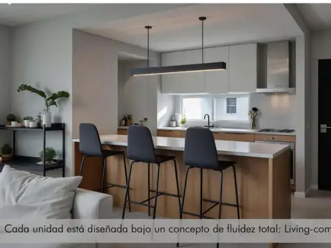 Departamento en Venta de 2 ambientes