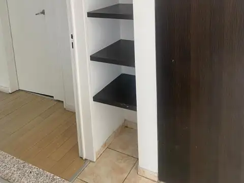 Departamento 2 ambientes con 2 baños