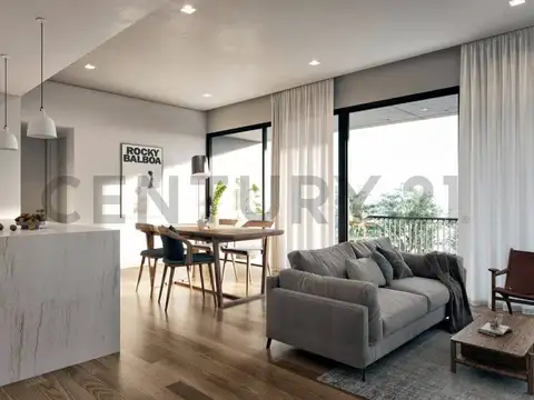 Departamento en Venta de 1 dormitorio