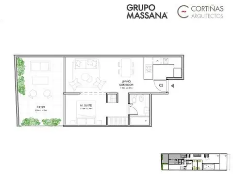 Departamento en Venta A Estrenar