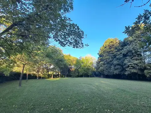 LDO. Venta Lote 1600 m2 sobre asfalto. El Remanso. Exaltación de la Cruz