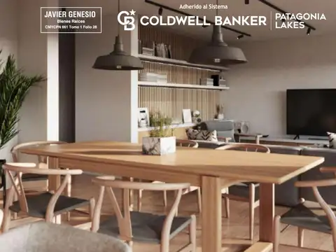 VENTA Departamento 1 habitación 71,31 m2 / UF 6 Ruka 11, San Martín de los Andes