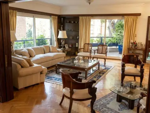 Alquiler Palermo Chico 3 dorm en suite con muebles
