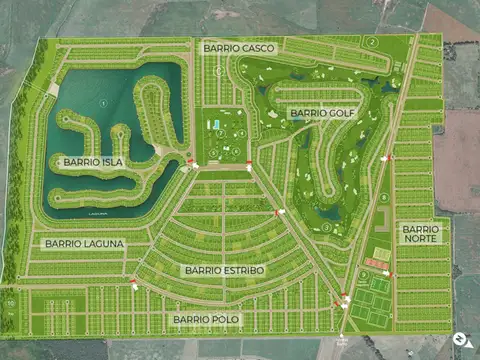 Villa de Campo los Tres Pinos