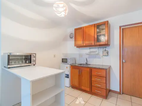 Departamento Monoambiente con 1 baño