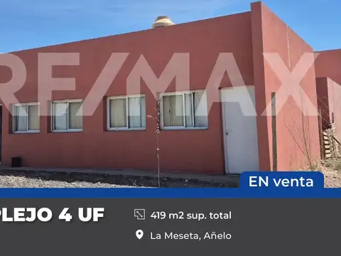 COMPLEJO 4 UF EQUIPADAS EN AÑELO