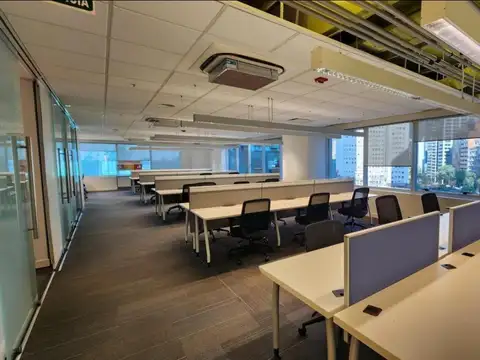 OFICINAS - PLANTA DIVIDIDA - RETIRO, CAPITAL FEDERAL