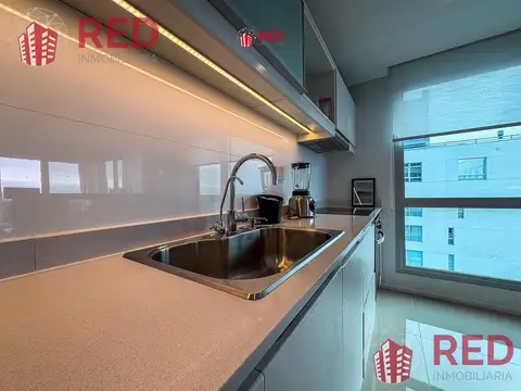 Departamento 3 ambientes con 2 baños