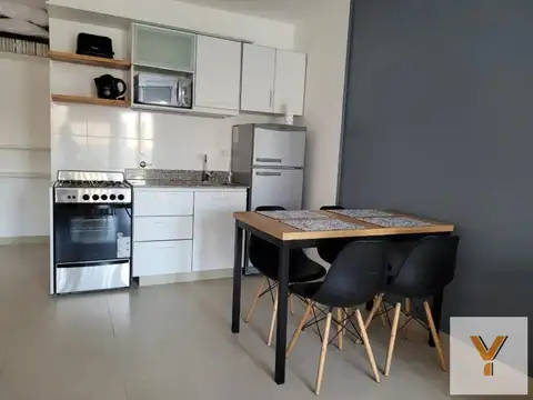 Departamento Monoambiente con 1 baño
