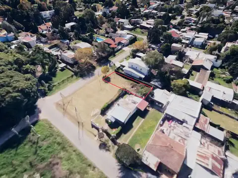 Terreno en Venta 23  mts Fondo