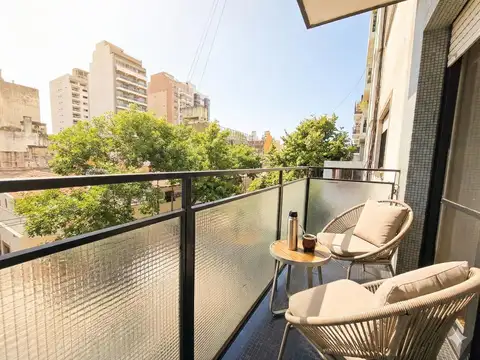 Departamento en Venta en Barracas de 3 Ambientes al Frente