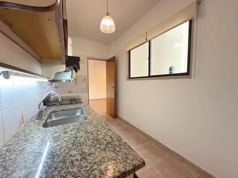 Departamento de 2 ambientes con balcon