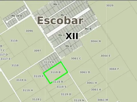 Terreno en Venta en Belen de Escobar, USD 460.000
