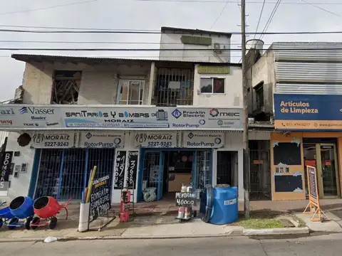 VENTA DE TERRENO C/LOCALES Y DEPTOS EN TORCUATO