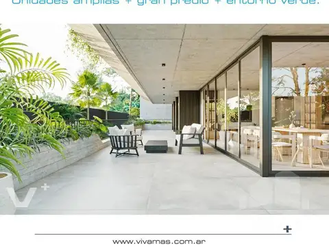 Departamento 2 ambientes con 1 baño