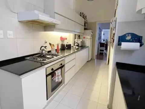 Departamento 3 ambientes con 2 baños