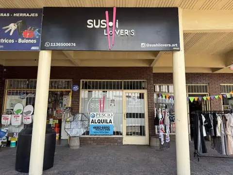 Local en alquiler en Villa de Mayo 