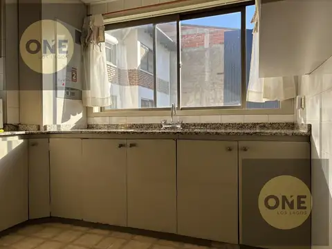 Departamento 3 ambientes con 1 baño