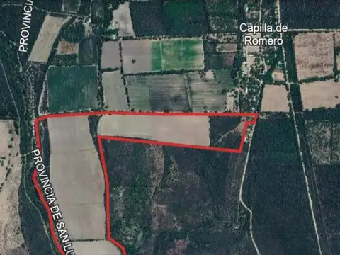 Venta de Campo en Los Romeros