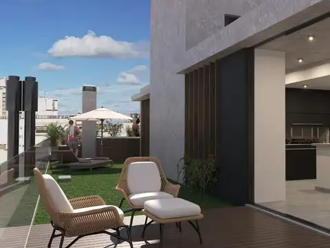 Departamento 3 ambientes con 2 baños