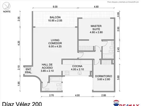 Departamento en Alquiler con 2 cocheras