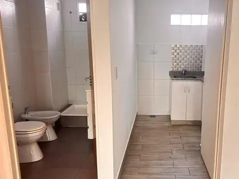 Departamento Monoambiente con 1 baño