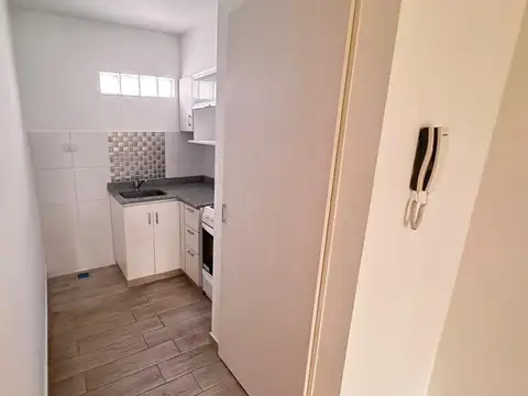 Departamento Monoambiente con 1 baño