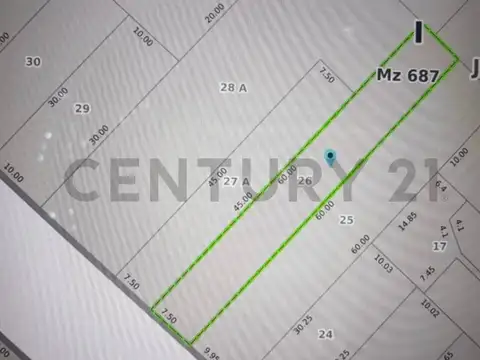 9 numero 1528 entre 63 y 64 , Piso 0