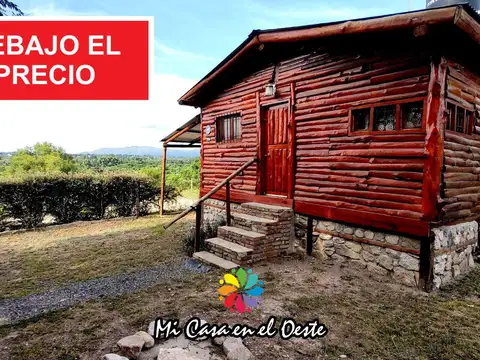 2 cabañas + pileta