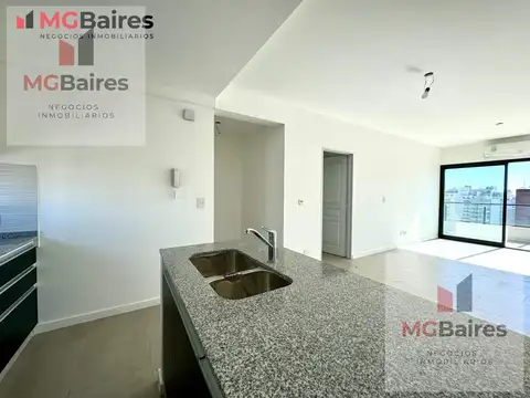 Departamento 3 ambientes con 2 baños