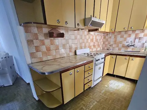 Departamento 4 ambientes con 1 baño