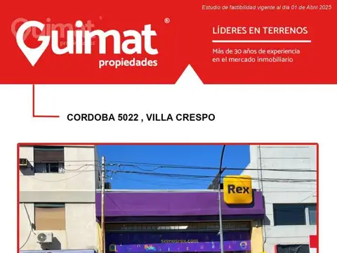 CORDOBA al 5000